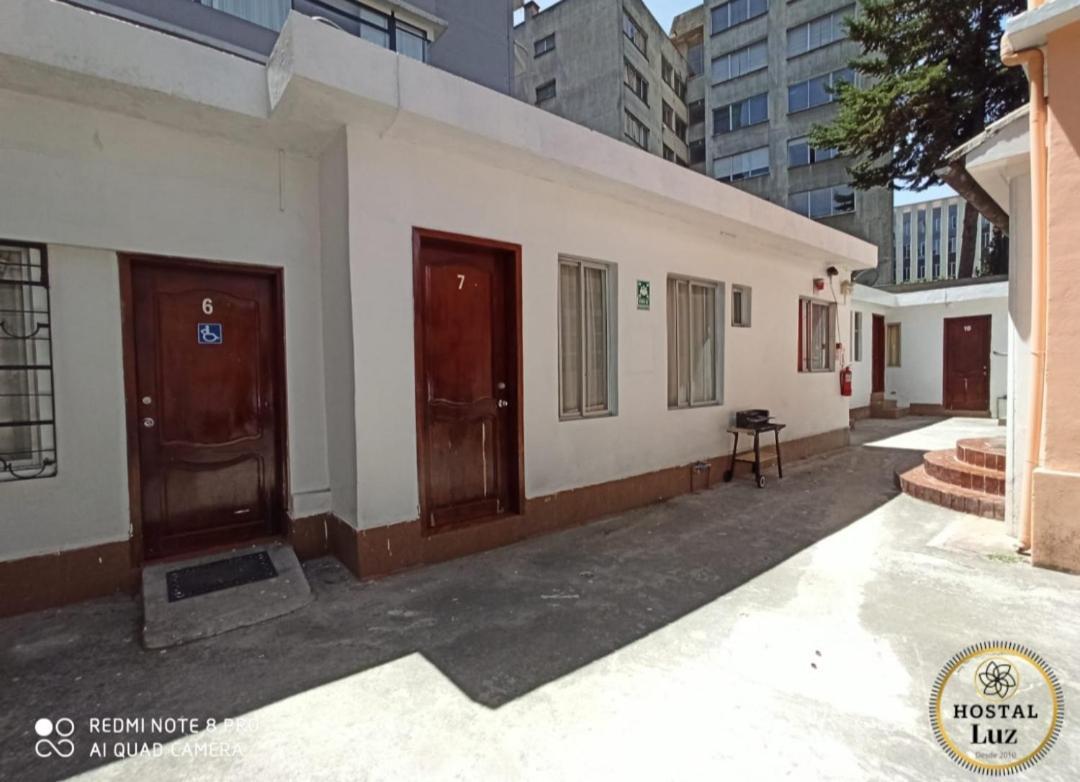 Hostel Luz Robles Quito Bagian luar foto
