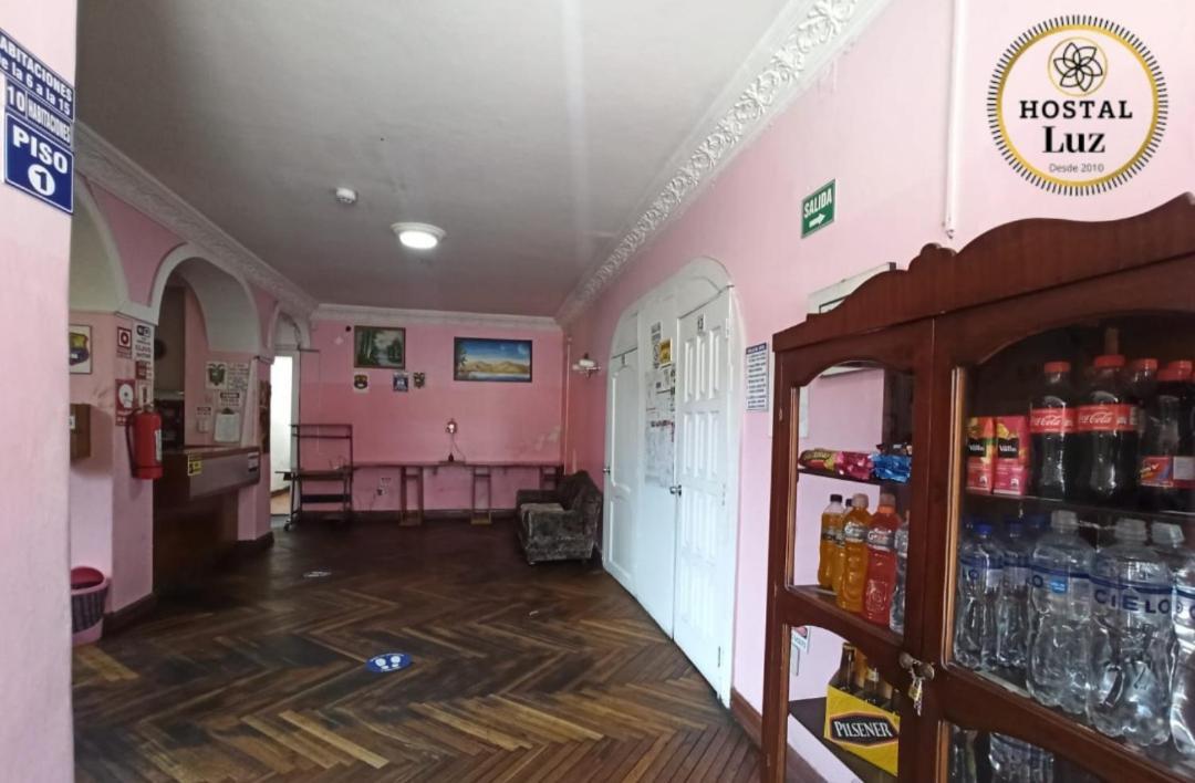 Hostel Luz Robles Quito Bagian luar foto